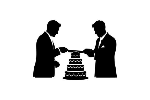 Business Partners Cutting Wedding Cake V: A Modern Typeface for Professional Designs