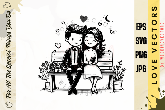 Celebrate Love with Whimsical Wedding Illustrations