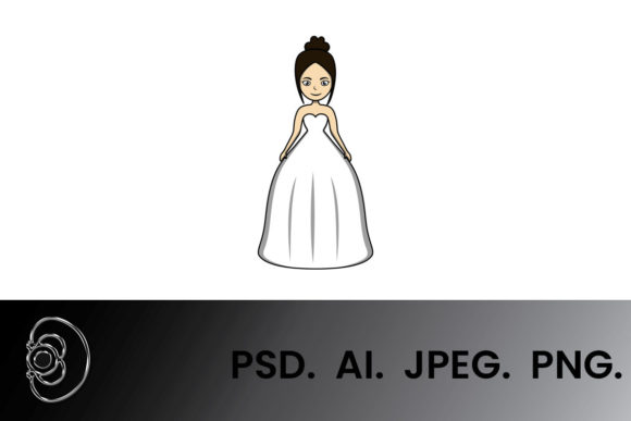 Charming Wedding Illustrations: The Cartoon Vector Guide