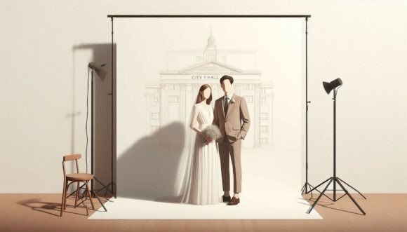 City Hall Wedding: A Charming Typeface for Elegant Projects