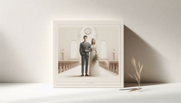 Courthouse Wedding Minimal: A Modern Serif for Everyday Elegance