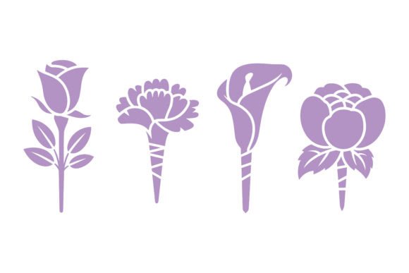 Elegant Florals: The Wedding Boutonniere Vector Design