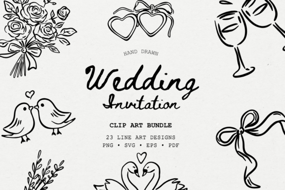 Elevate Your Wedding Stationery with Hand Drawn Art