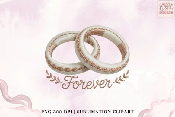 Forever Interlocked Yarn Wedding Rings: A Symbol of Union