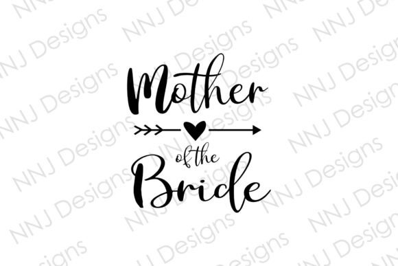 Mother of the Bride SVG for Wedding: Elegant Designs for Crafts