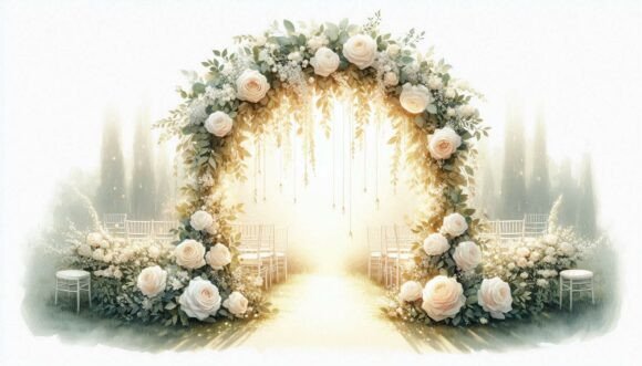 Romantic Garden Wedding: A Creative Asset Guide