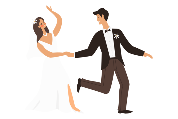 Wedding Couple Holiday Party: A Festive Marriage of Style