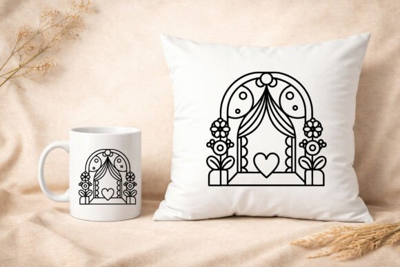 Wedding Decor Archway Floral Heart Icon: A Designer's Guide